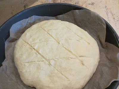 Царевична питка — стъпка 1