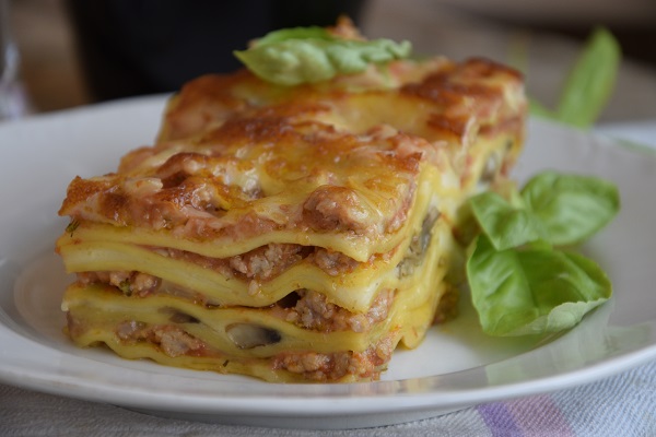 Лазаня Болонезе — стъпка 1