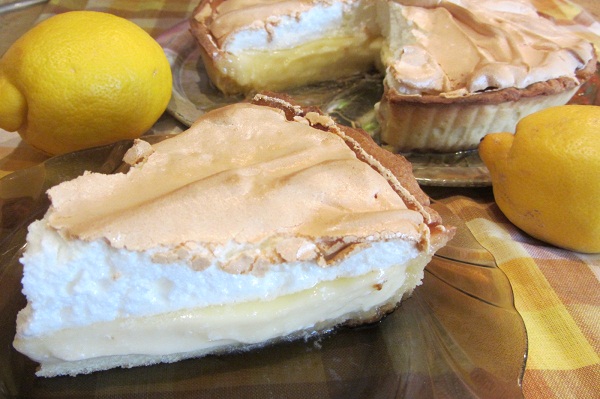 класически лимонов пай
