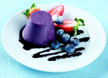 BlueberryPannaCotta