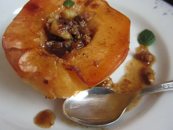 Печени дюли с мед и орехи