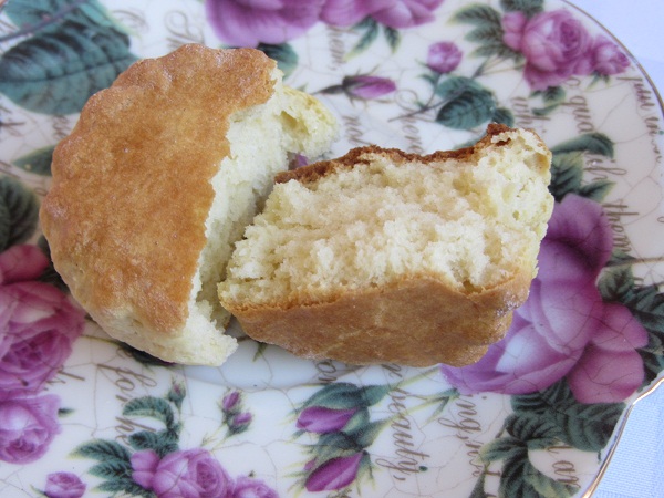 Класически скони (scones) без пълнеж