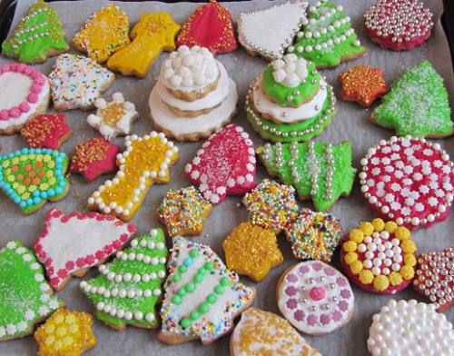 Коледни меденки — стъпка 5
