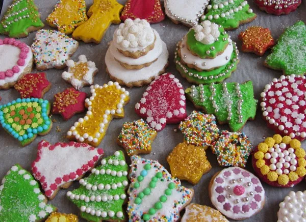 Коледни меденки