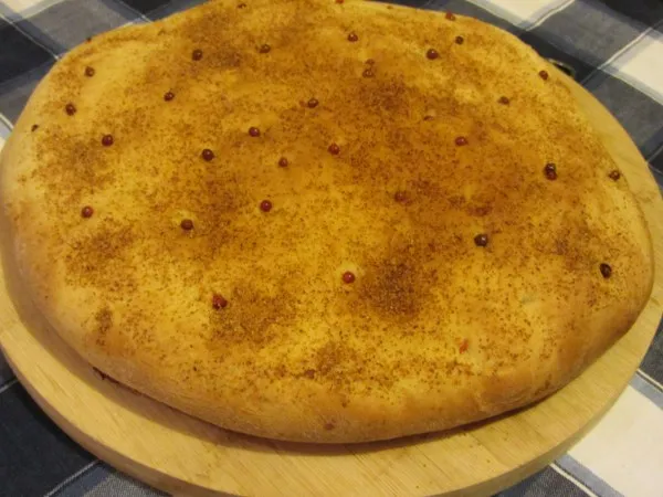 Постна питка с мая