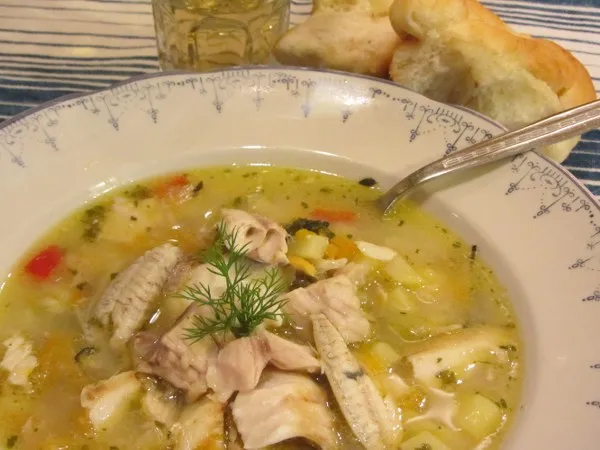Рибена чорба по бургаски