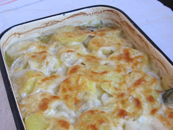 Картофи Дофиноа и как едни картофи могат да звучат величествено — стъпка 1