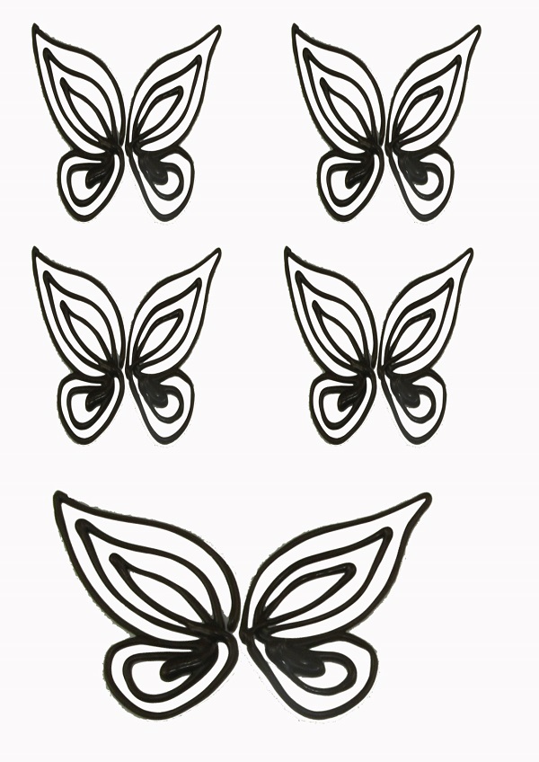 butterflies