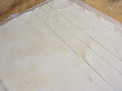 puff pastry коминчета от бутер тесто