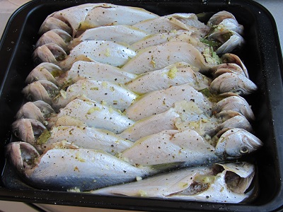 маринован чернокоп на скара