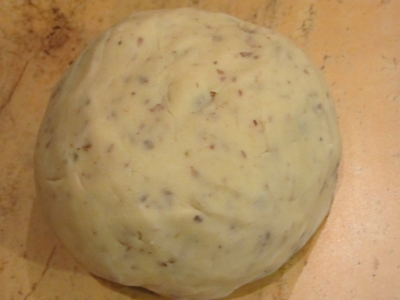 Гръцки бели курабии (курабиедес) — стъпка 2