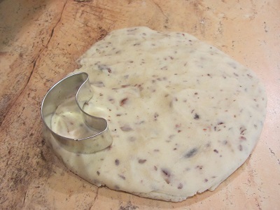 Гръцки бели курабии (курабиедес) — стъпка 3