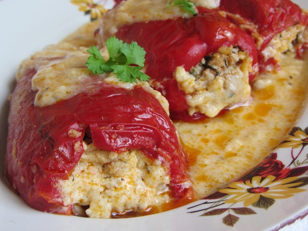 пълнени чушки с кайма и ориз