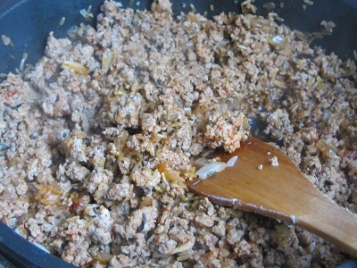 Пълнени чушки с кайма и ориз на фурна — стъпка 1