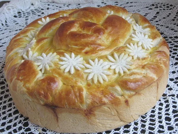 Усукана питка (погача)