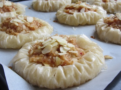 Щрудел с готови кори за баница — стъпка 3
