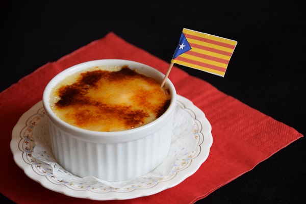 крем каталана crema catalana рецепта