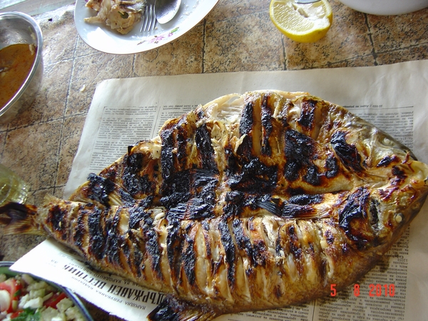 Шаран на скара — стъпка 3