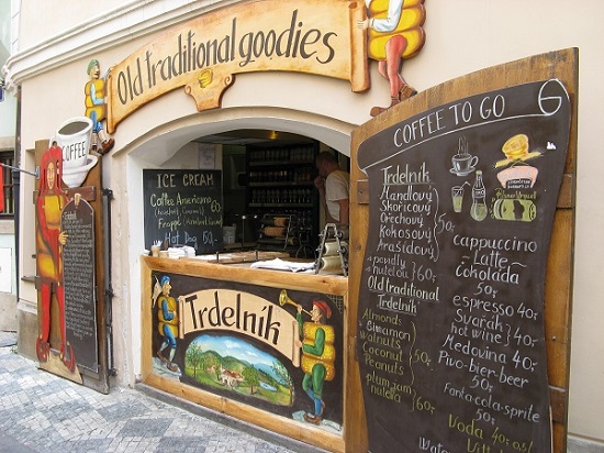 Prague Trdelnik