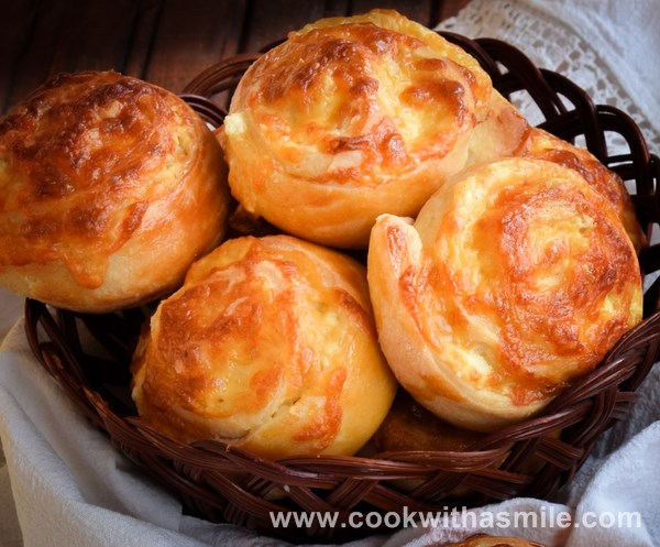 Кашкавалки - пухкави, мекички и много, много вкусни — стъпка 1