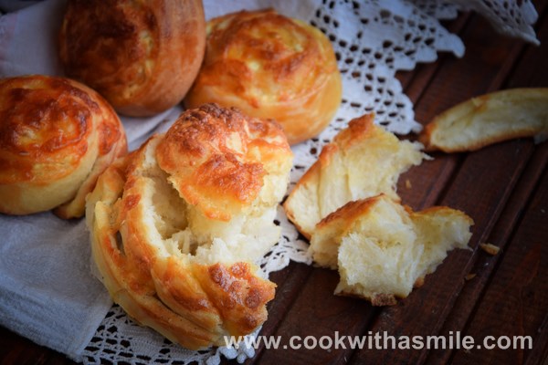 Кашкавалки - пухкави, мекички и много, много вкусни — стъпка 5