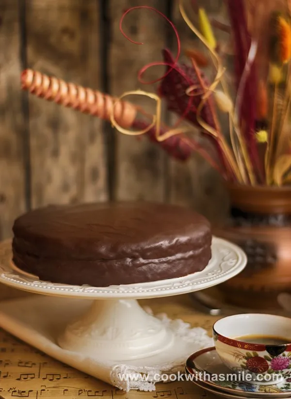 Как се прави торта Захер (Sacher-Torte) - малки тайни от Виена