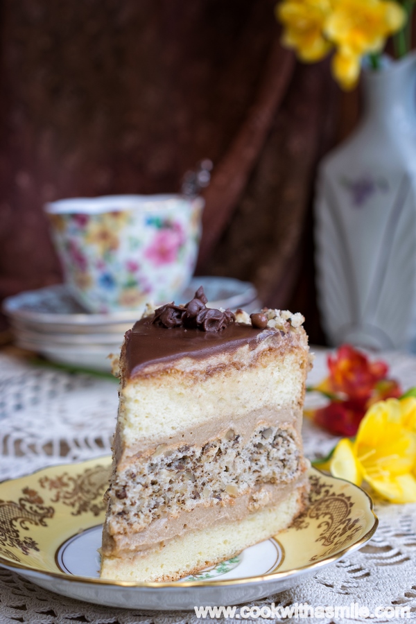 Торта Кралица Мария — стъпка 19