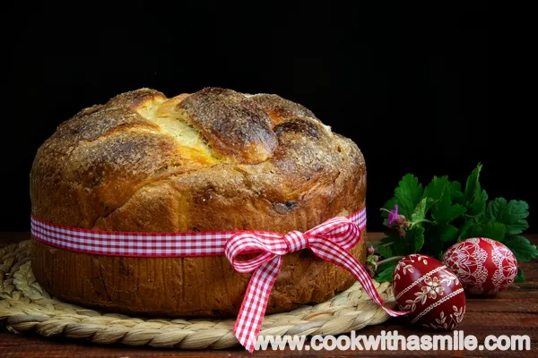 Козунак с квас