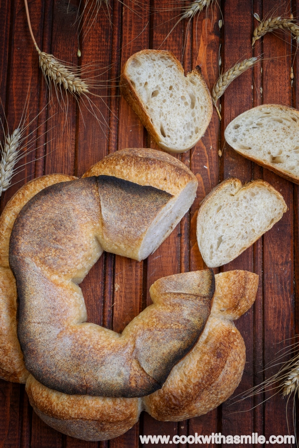 Хляб Короната на Бордо (Couronne Bordelaise) — стъпка 21