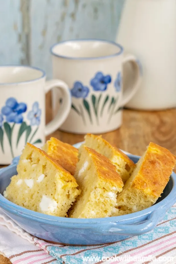 Мързелива баница с излишен квас (Солен кекс)