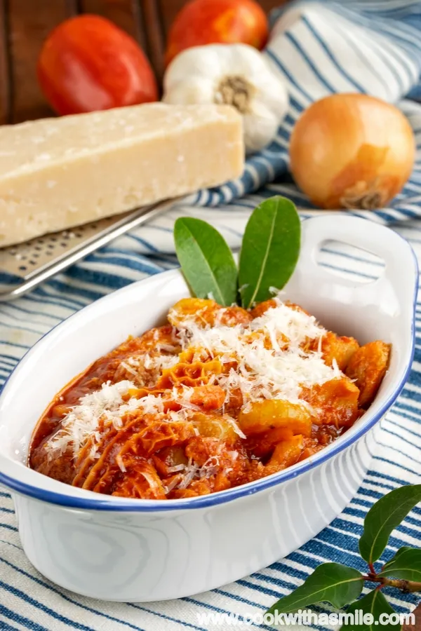Шкембе по Флорентински (Trippa alla Fiorentina)
