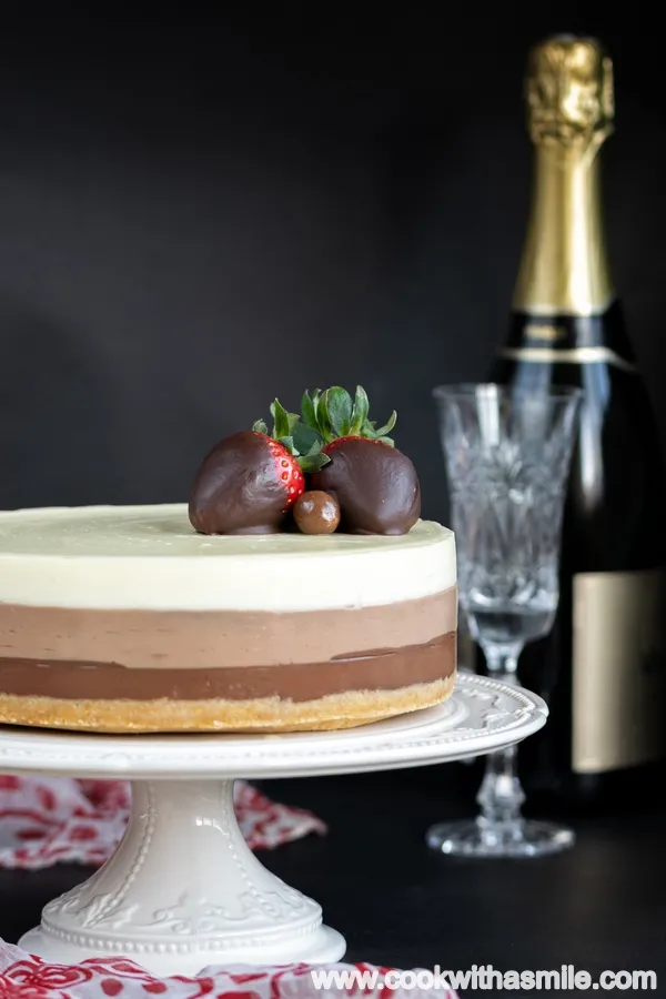 Торта Три шоколада (Tarta tres chocolates)