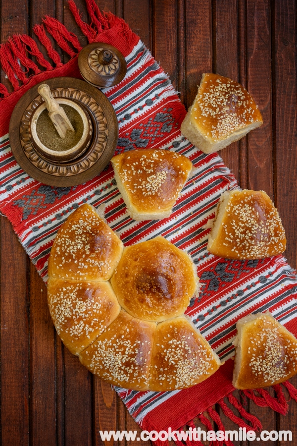 лесна питка с квас