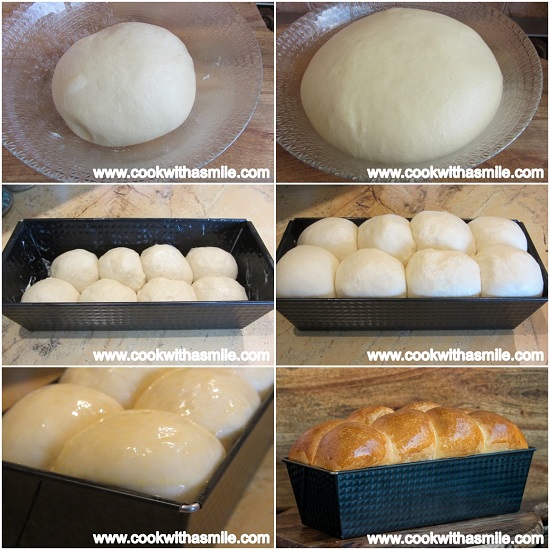 Бриош Нантер (Brioche Nanterre) — стъпка 8