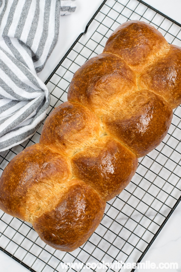 Бриош Нантер (Brioche Nanterre) — стъпка 1