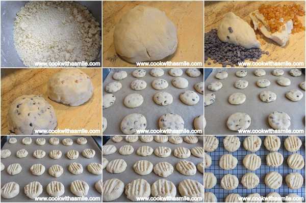 Шотландски маслени бисквити на Мери Бери (Scottish shortbread) — стъпка 3