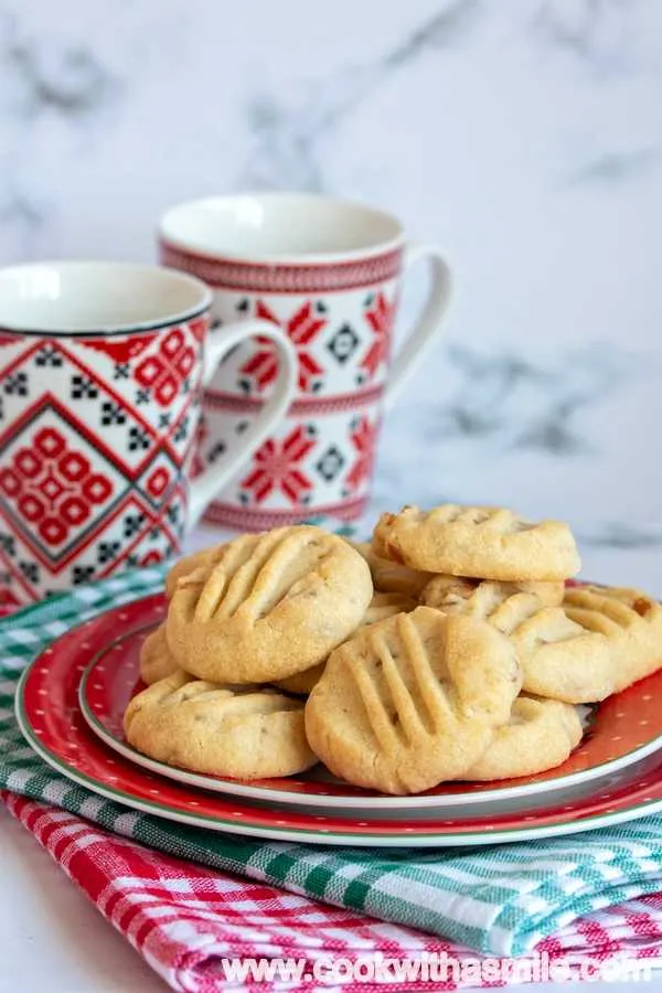 Шотландски маслени бисквити на Мери Бери (Scottish shortbread)