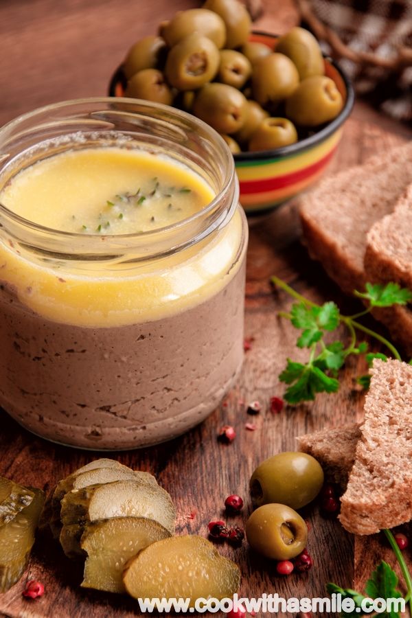 Пастет от пилешки дробчета — стъпка 7